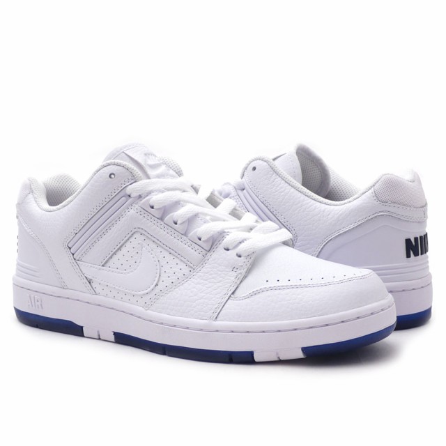 新品 ナイキ Nike Sb Air Force 2 Low Qs エアフォース2 White White Blue Void Ao0298 114 メンズ フットウェアの通販はau Pay マーケット クリフエッジ