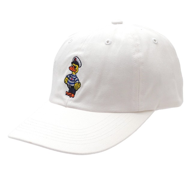 【数量限定特別価格】 新品 ノア NOAH Captain Duck 6-Panel Cap 6パネル WHITE ホワイト 白 ヘッドウェアの通販は 6,490円