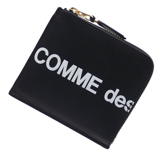 新品 コムデギャルソン COMME des GARCONS Huge Logo Coin Case コイン