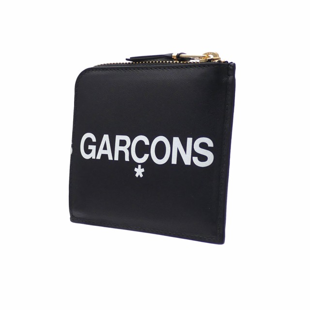 新品 コムデギャルソン COMME des GARCONS Huge Logo Coin Case コイン