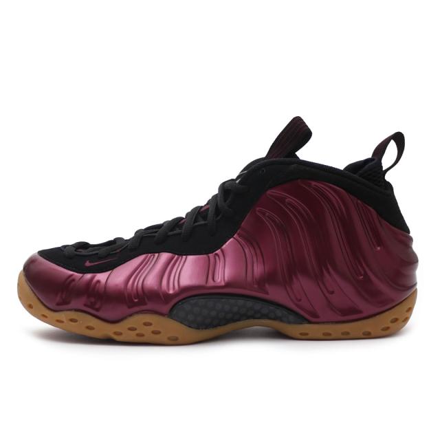 nike foamposite maroon