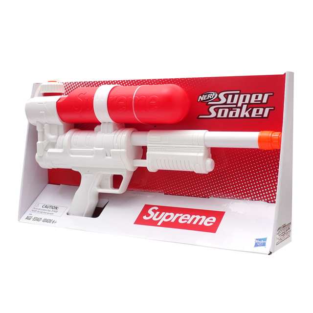 【数量限定特別価格】 新品 シュプリーム SUPREME Super Soaker 50 Water Blaster 水鉄砲 WHITE グッズ｜au  PAY マーケット