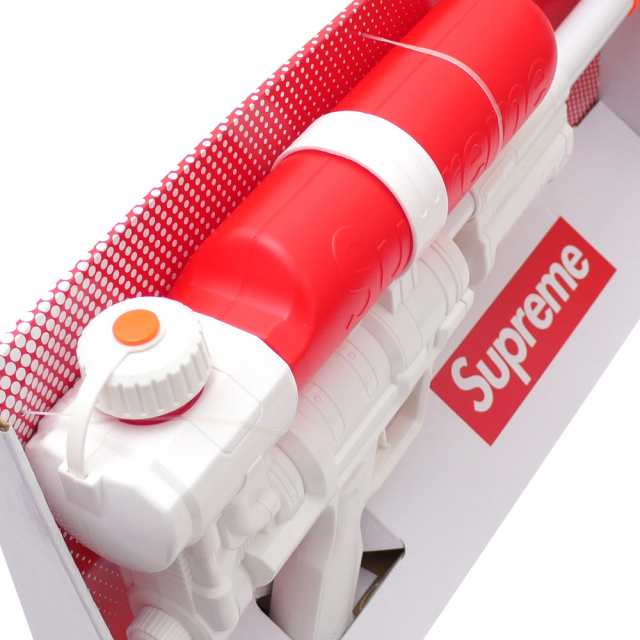【数量限定特別価格】 新品 シュプリーム SUPREME Super Soaker 50 Water Blaster 水鉄砲 WHITE グッズ｜au  PAY マーケット