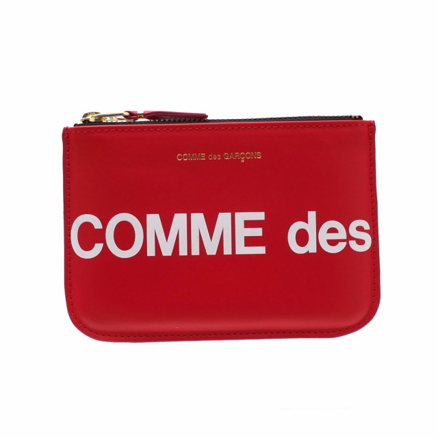 新品 コムデギャルソン Comme Des Garcons Huge Logo Wallet 財布 Red レッド 赤 メンズ レディース 新作 グッズの通販はau Pay マーケット クリフエッジ