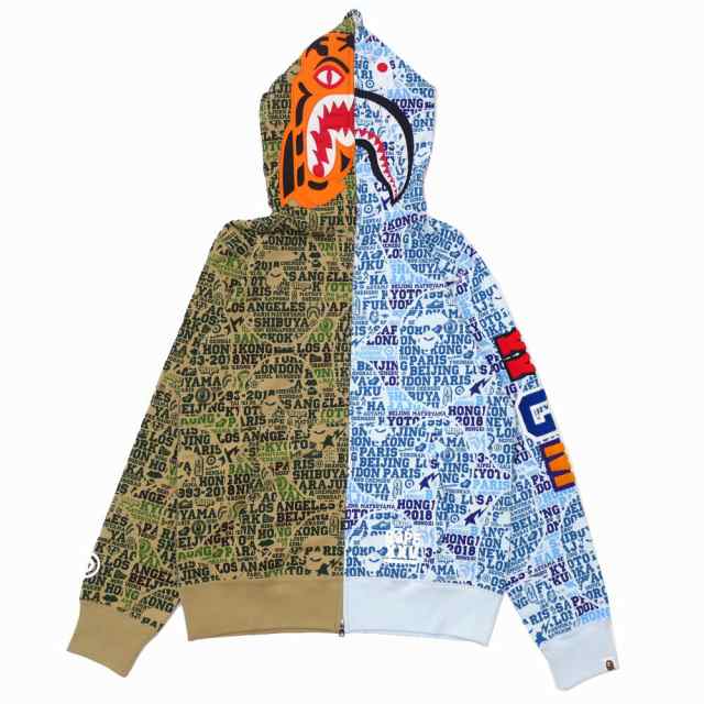 tiger bape jacket