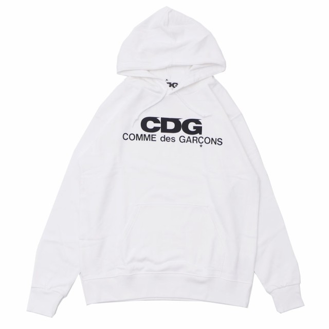 comme des garcon grey hoodie