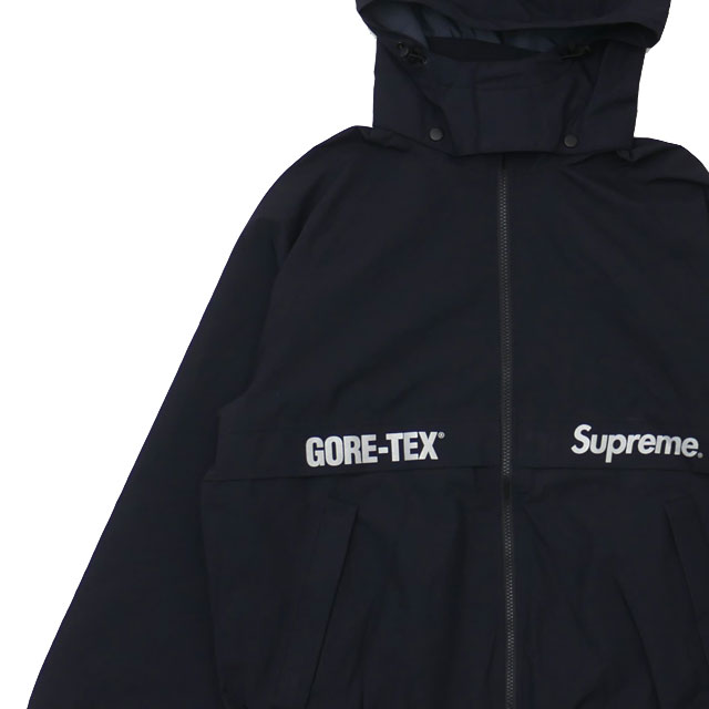 supreme windbreaker black