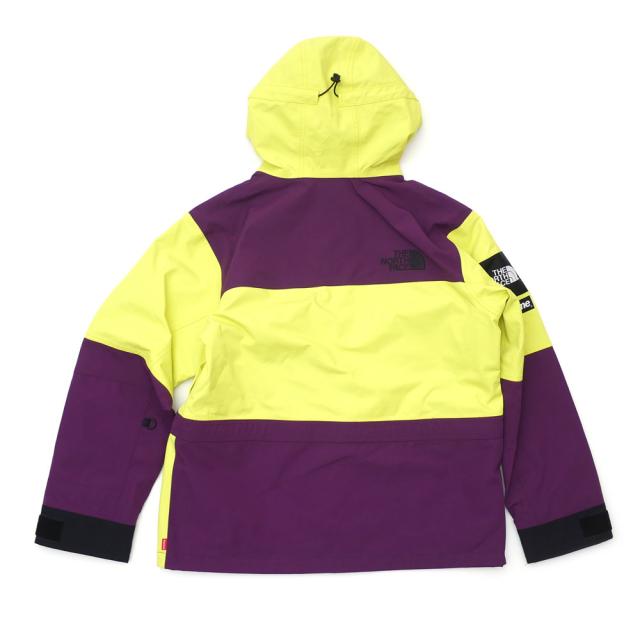 supreme north face sulphur