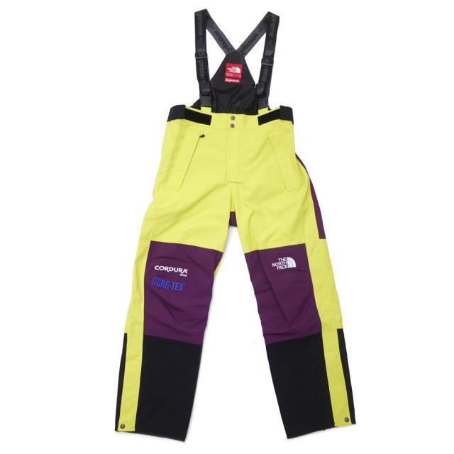 supreme north face sulphur