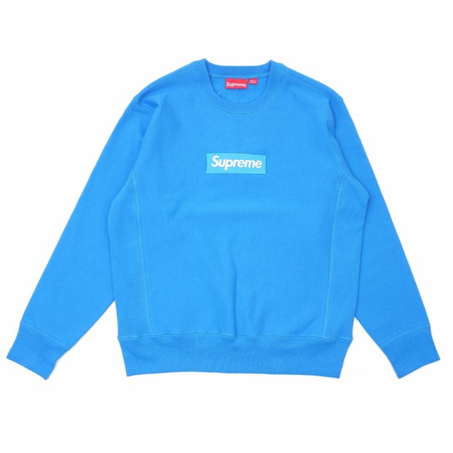 シュプリーム SUPREME Box Logo Crewneck BOXロゴ スウェット BRIGHT ROYAL 新品 209000541134  SWT/HOODY｜au PAY マーケット