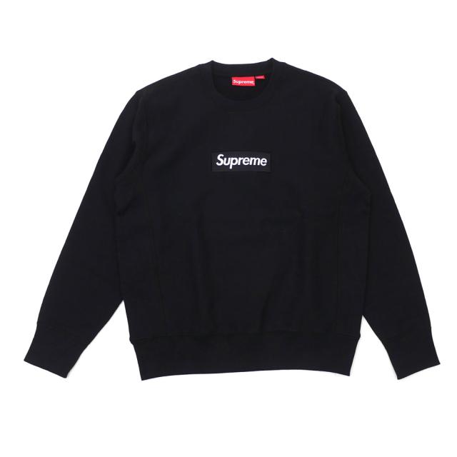supreme black bogo crewneck