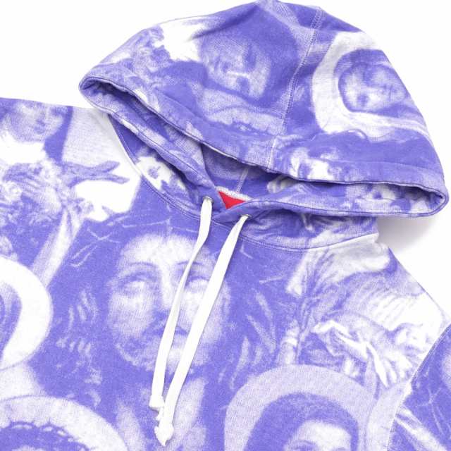 jesus and mary hooded sweatshirt supreme