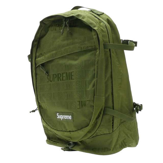 シュプリーム Supreme Backpack バックパック Olive オリーブ メンズ レディース 新品 グッズの通販はau Pay マーケット クリフエッジ