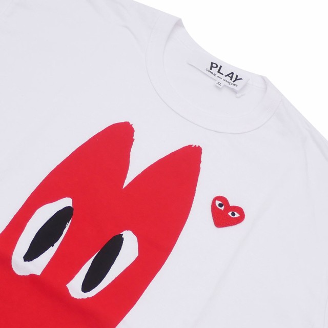 プレイ コムデギャルソン PLAY COMME des GARCONS MEN'S TALL RED