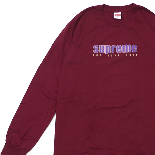 real supreme shirt