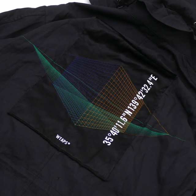 【数量限定特別価格】 WTAPS WM-51 JACKET ジャケット BLACK ブラック 新品 191WVDT-JKM03  130003152041 OUTER｜au PAY マーケット