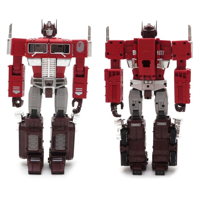 新品)A BATHING APE (エイプ) x TRANSFORMERS コンボイ復刻BAPE