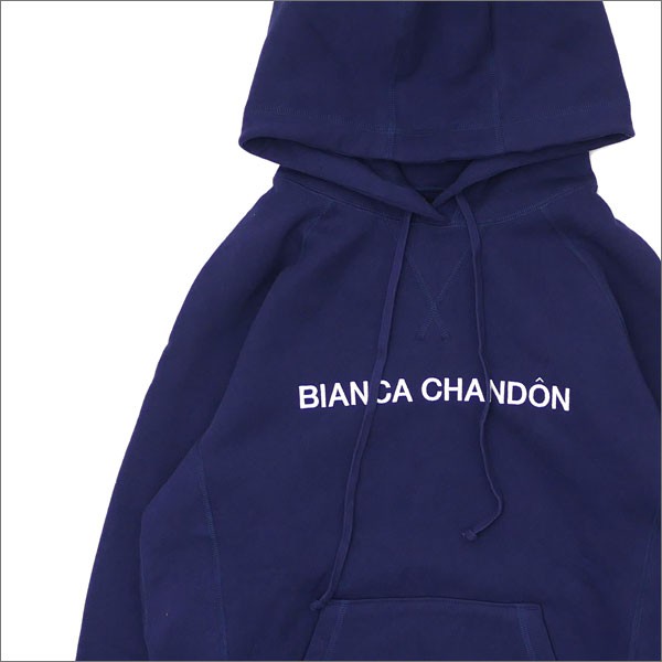 bianca chandon logo hoodie