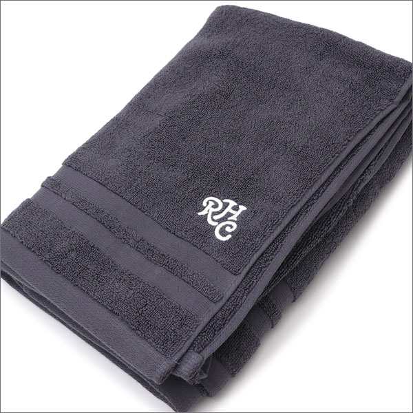 新品)RHC Ron Herman(ロンハーマン) STORE LOGO BATH TOWEL(バスタオル