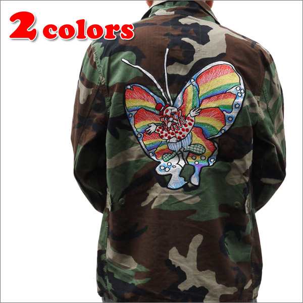 最終値下げ (新品)SUPREME Gonz Butterfly BDU Jacket 228-000139-041