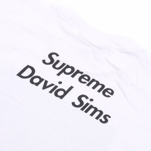 日本製・綿100% SUPREME David Sims David Sims Tee WHITE | www