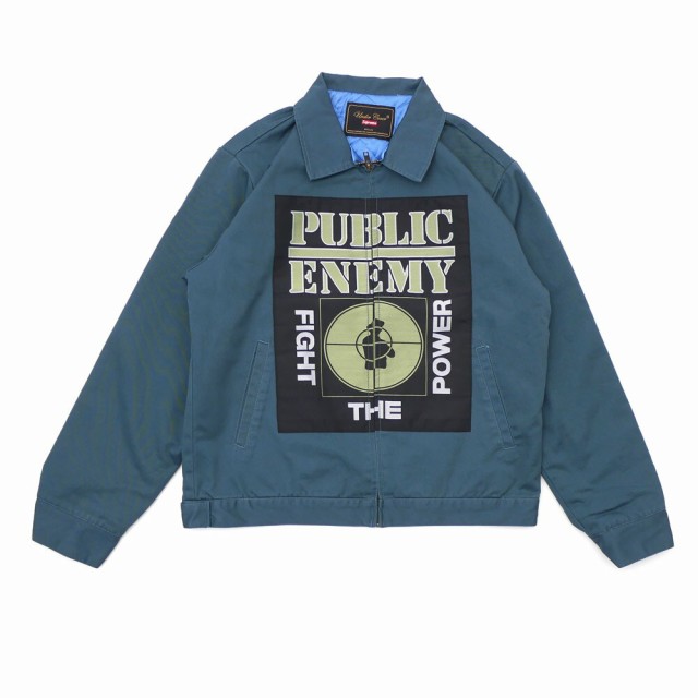 supreme undercover public enemy work jacket