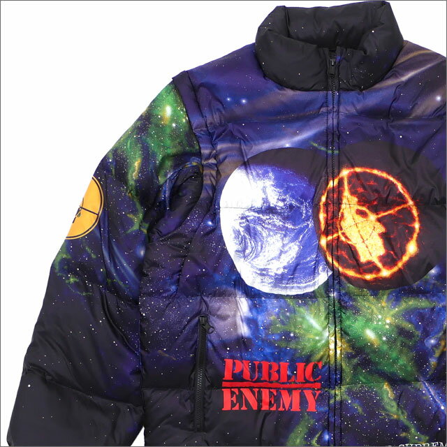 supreme undercover public enemy puffy jacket