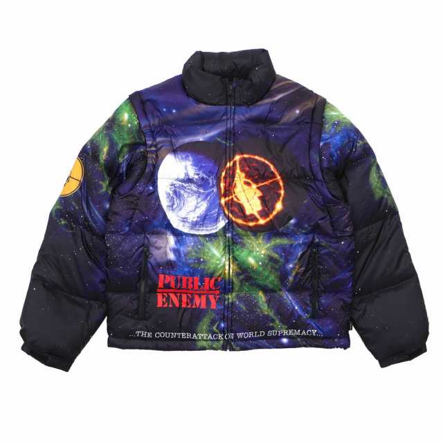 supreme public enemy puffy jacket