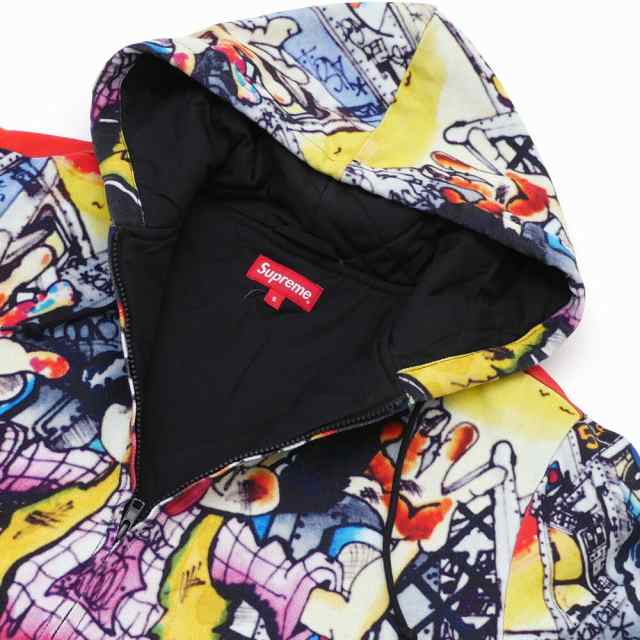 supreme the yard hooded work jacket