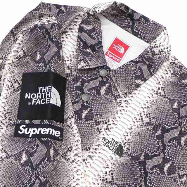 supreme north face jacket snakeskin