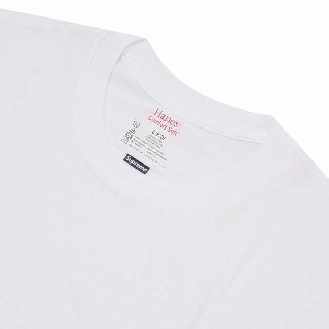 supreme tagless tee 3 pack