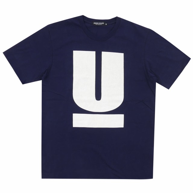 新品 Undercover アンダーカバー U Tシャツ Navy 0 0044 048x 半袖tシャツ の通販はau Pay マーケット クリフエッジ