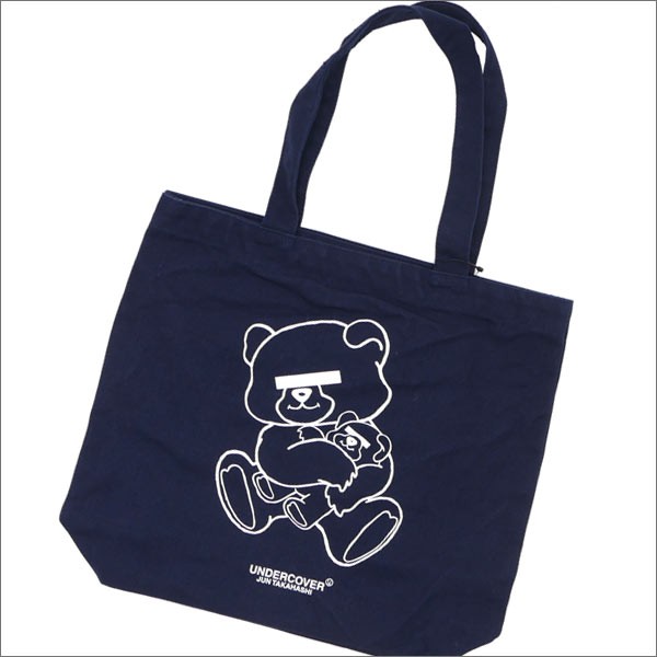 新品 Undercover アンダーカバー Bear Mini Tote Bag トートバッグ Navy 277 017x グッズ の通販はau Pay マーケット クリフエッジ