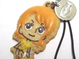ワンピース クッキーマスコット ナミ の通販はau Wowma 雑貨マックス