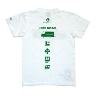 ランドリー ｄｅｌｉｖｅｒｙ ｂｏｙ Tシャツ 白 ｓs の通販はau Pay マーケット 雑貨マックス