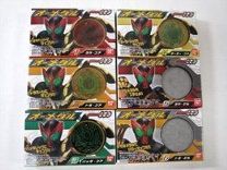 仮面ライダー オーズ オーメダルセット１ １ ６のみセット の通販はau Pay マーケット 雑貨マックス