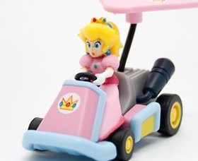 任天堂 マリオ カート プルバックカー ピーチ の通販はau Pay マーケット 雑貨マックス