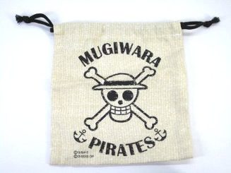 ワンピース 麦わら海賊旗 巾着ポーチ の通販はau Pay マーケット 雑貨マックス