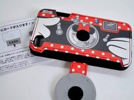 ディズニーストア限定 ｉｐｈｏｎｅケース ミニー カメラ柄 の通販はau Pay マーケット 雑貨マックス