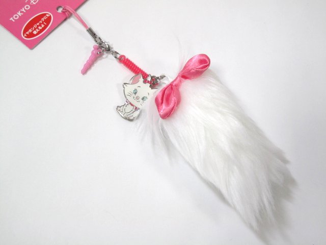 ディズニーリゾート限定 マリーのシッポストラップ スマホにもの通販はau Pay マーケット 雑貨マックス