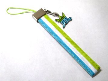 嵐 ストライプ ストラップ チャーム付きの通販はau Pay マーケット 雑貨マックス