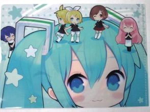 初音ミク クリアファイル ぷちでびる の通販はau Pay マーケット 雑貨マックス