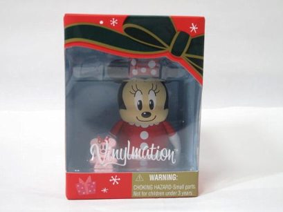 ディズニーリゾート限定 バイナルメーション クリスマス２０１３ ミニー の通販はau Pay マーケット 雑貨マックス