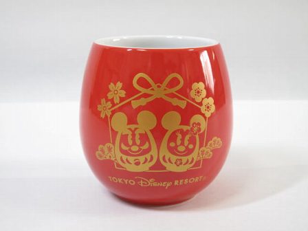 ディズニーリゾート限定 ダルマミッキー マグカップ の通販はau Pay マーケット 雑貨マックス