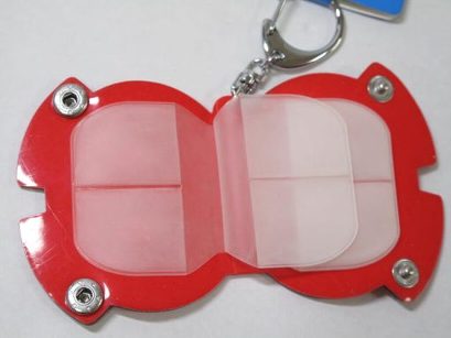 ディズニーリゾート限定 スーベニアコイン プリクラも入る ホルダー キーホルダー ミッキー の通販はau Pay マーケット 雑貨マックス