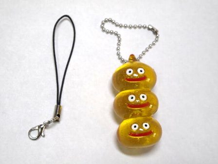 ドラゴンクエスト クリスタルストラップ スライムダンゴ カラー ラメの通販はau Pay マーケット 雑貨マックス