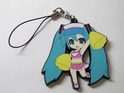 初音ミク ラバーストラップ チアリーダーの通販はau Pay マーケット 雑貨マックス