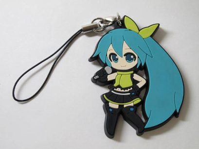 初音ミク ラバーストラップ ボーカルの通販はau Pay マーケット 雑貨マックス