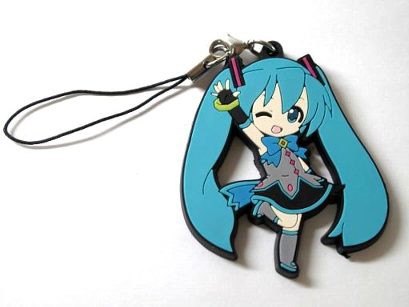 初音ミク ラバーストラップ ｈｉの通販はau Pay マーケット 雑貨マックス