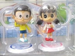 ドラえもん ちびきゅんキャラ のびたとしずかセット の通販はau Pay マーケット 雑貨マックス